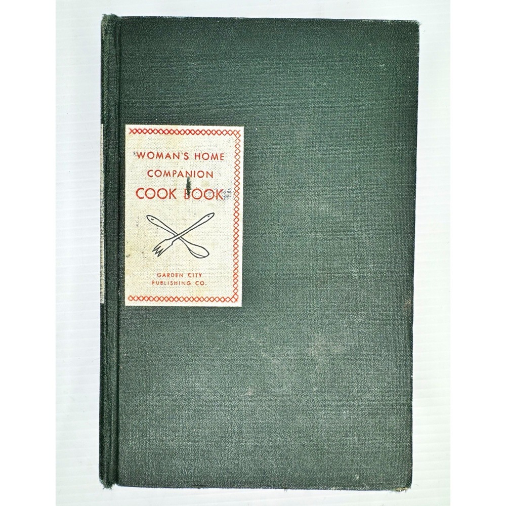 Dorothy Kirk Woman's Home Companion Cook Book Hardcover 1946 Garden City Pub